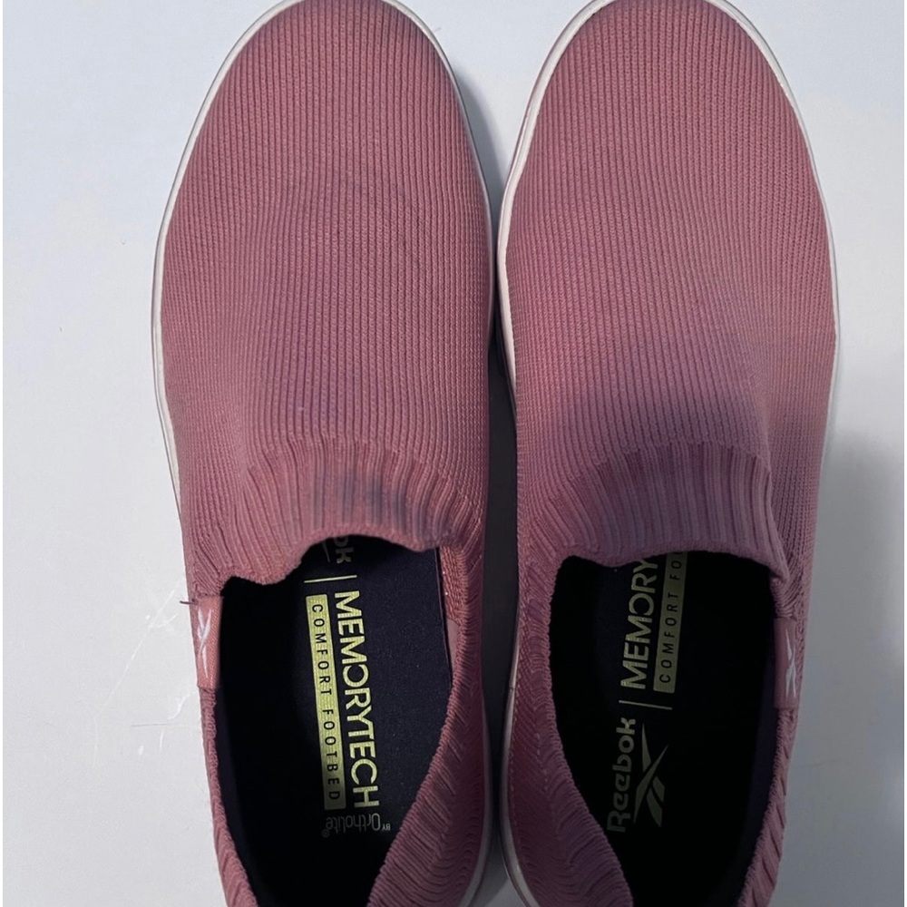 Reebok Women's Onlux Slip on Walking Shoe